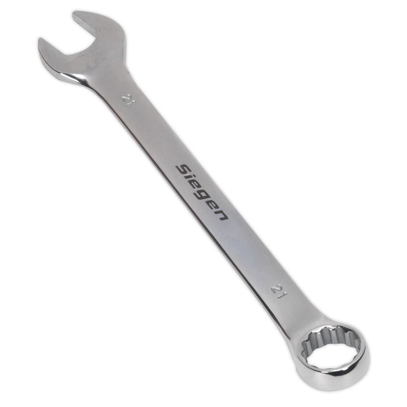 Seigen by Sealey Combination Spanner 21mm S01021 Seigen by Sealey  - Dynamic Drive