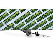 First Line Handbrake Cable Front fits Ford Focus I 1998-2004 1.4 1.6 1.8 2.0