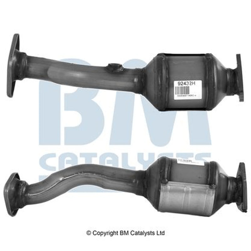 BM Catalysts Homologated Petrol Cat fits Honda Jazz IV 2015 on 1.3