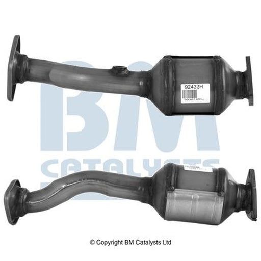BM Catalysts Homologated Petrol Cat BM92432H
