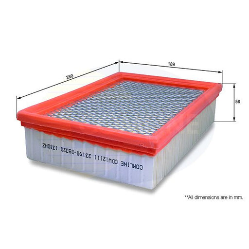 Comline Service Kit with Air, Oil & Cabin Filters fits Ssangyong Musso 2003-2006