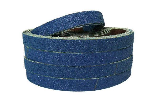Connect Abracs File Belts 20mm x 520mm 60g Zirconium 10pc - CPL