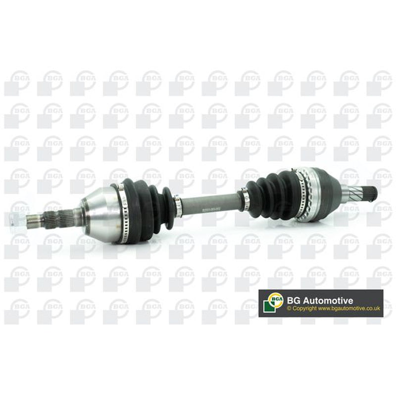 BGA CV Drive Shaft Driveshaft Front Left fits Opel Astra H 2004-2010 1.3 1.7