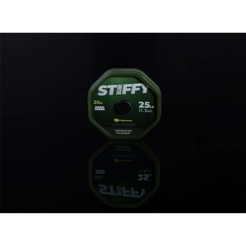 RidgeMonkey Connexion Stiffy Chod/Stiff Filament 25lb - RMT325