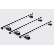 Summit Commercial 3 x Aluminium Fixed Point Roof Bars Rack 1.7m SULC-011 Summit - Dynamic Drive