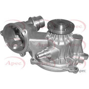 Apec Engine Cooling Water Pump fits BMW 5 2005-2010