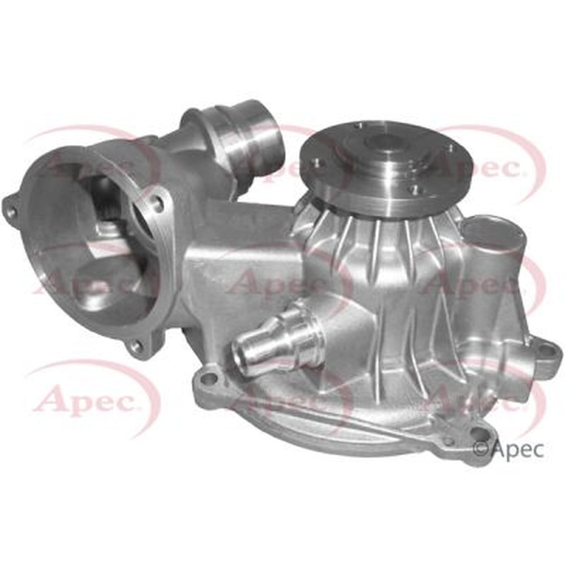 Apec Engine Cooling Water Pump fits BMW 5 2005-2010