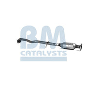 BM Catalysts Homologated Petrol Cat fits Hyundai Amica / Atoz 1998-2002 1.0