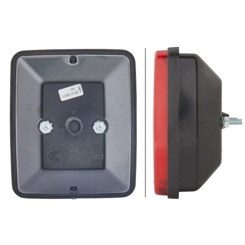 Hella Lamp S Black 2SA Right fits Setra Series 300 1991-2002