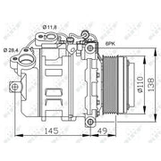 NRF Air Conditioning Compressor 32533