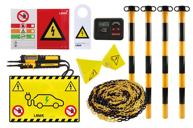 Laser EV Service Preparation Pack - 8858 Laser - Dynamic Drive
