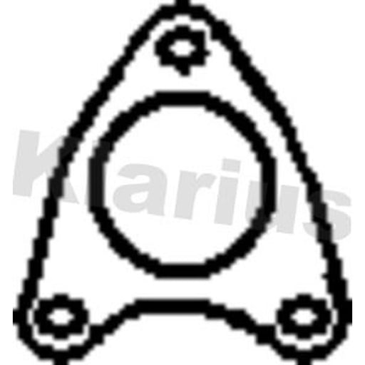 Klarius Exhaust Pipe Gasket OD 410700