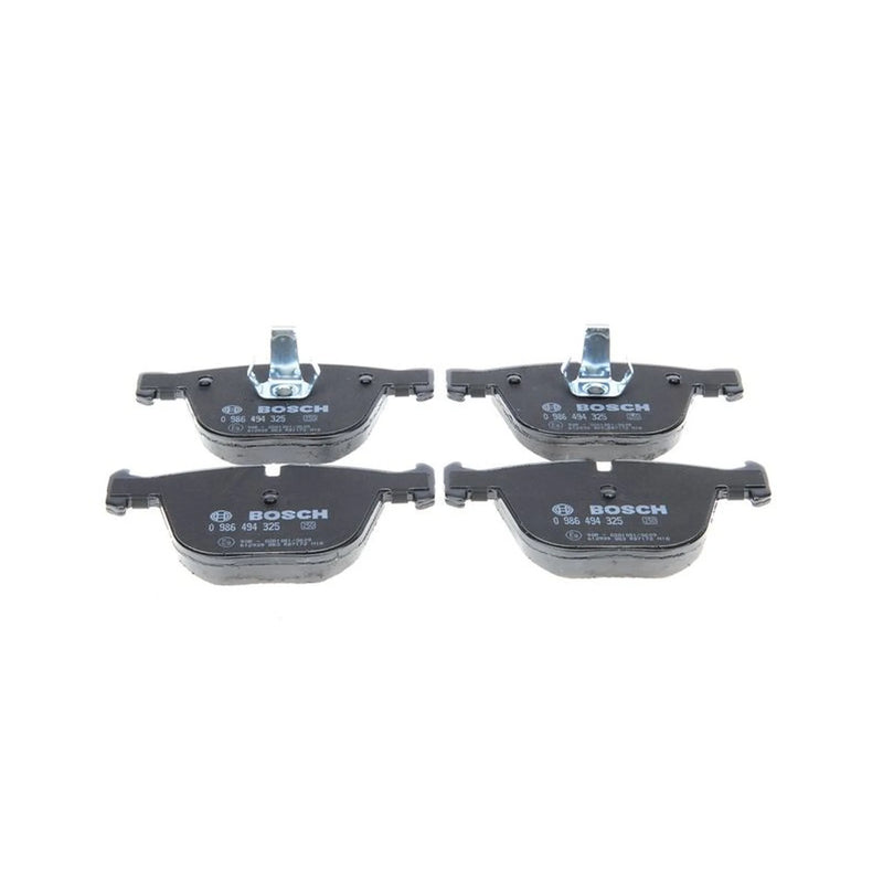 Bosch Front & Rear Pads fits Alpina B7 2003-2008 4.4