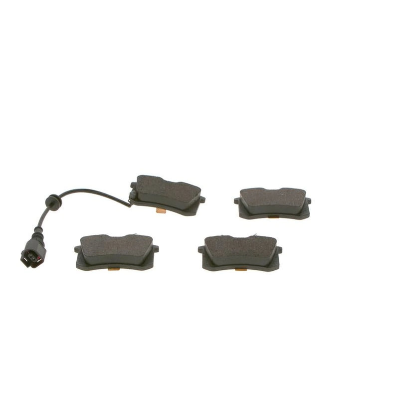 Bosch Front & Rear Pads fits VW Lupo I 1998-2005 1.0 1.4 1.6 1.7