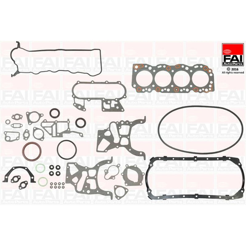 FAI Full Gasket Set fits Toyota 4 Runner I 1984-1988 2.4