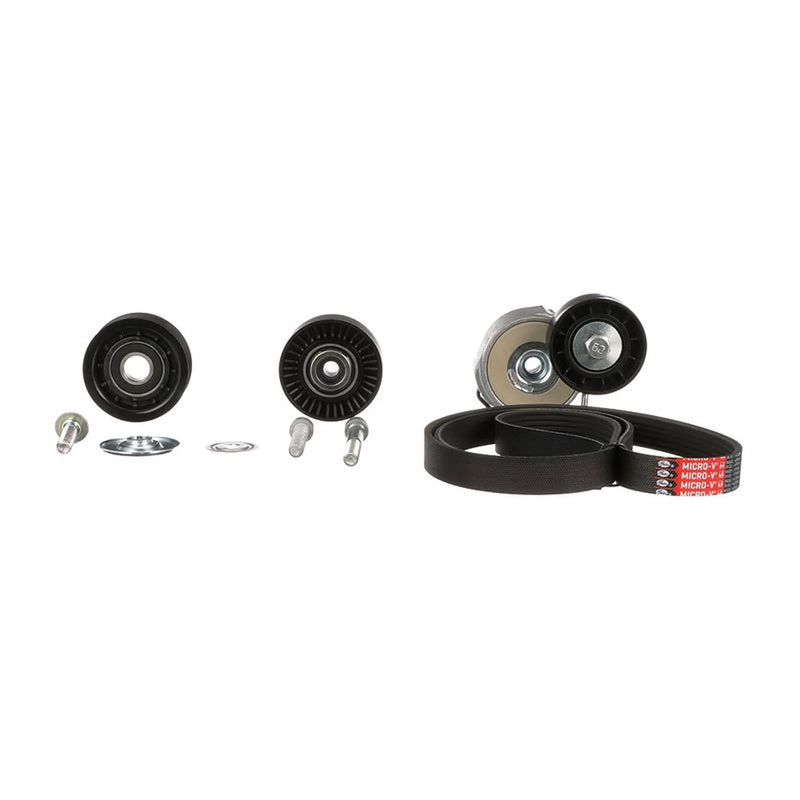 Gates V-Ribbed Belt Set fits Opel Astra H 2004-2012 1.9