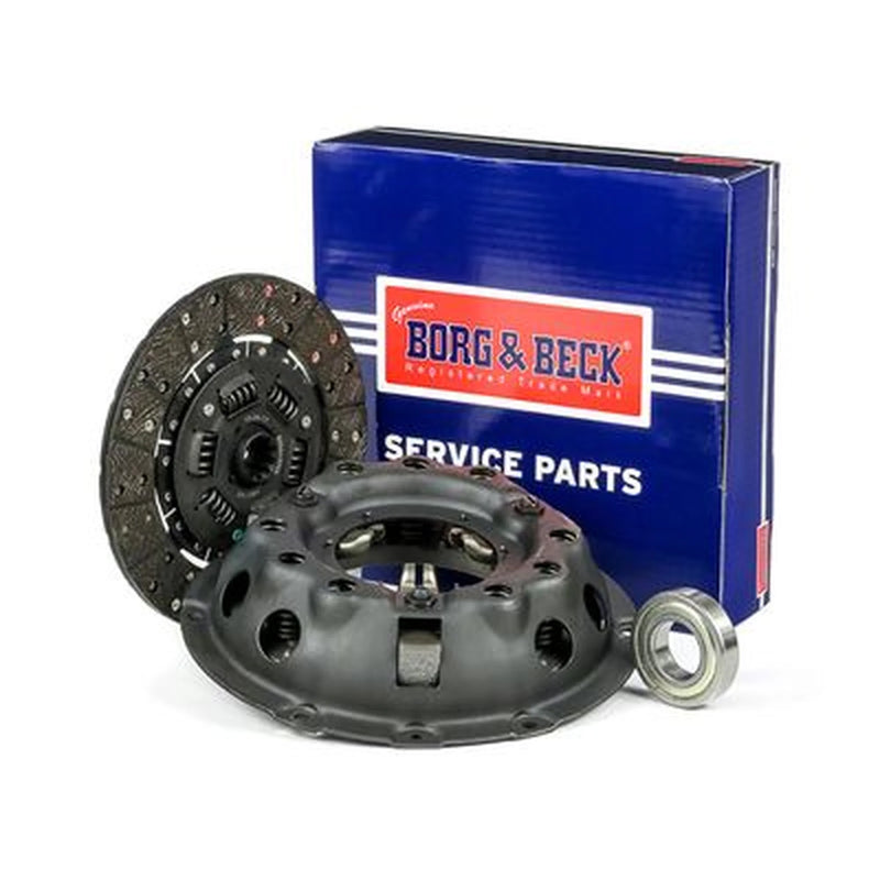 Borg & Beck Clutch Kit Set 3pc 235mm HK1018