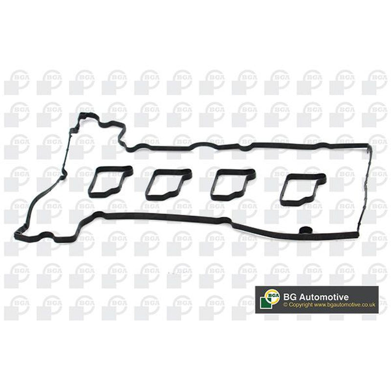 BGA Cylinder Head Cover Gasket Set ACM (Polyacrylate) fits Mercedes-Benz C-Class