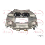 Apec 2 x Front Brake Calipers fits Toyota Land Cruiser 80 1990-1997 4.2