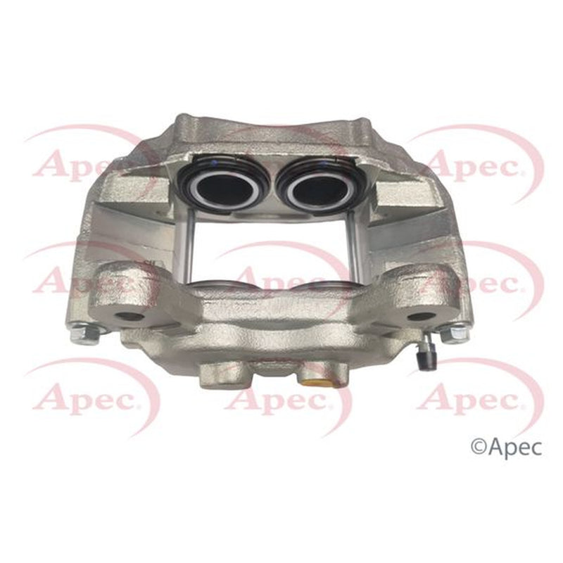 Apec 2 x Front Brake Calipers fits Toyota Land Cruiser 80 1990-1997 4.2