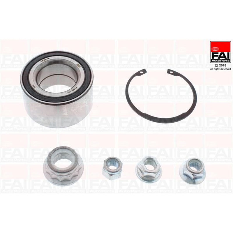 FAI Wheel Bearing Kit 74mm fits Audi A3 1996-2003 1.6 1.8 1.9