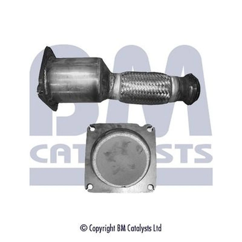 BM Catalysts Homologated Diesel Cat fits Peugeot 307 2000-2007 2.0
