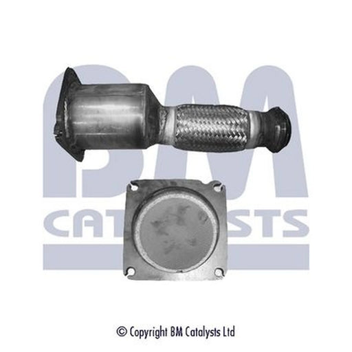 BM Catalysts Homologated Diesel Cat fits Peugeot 307 2000-2007 2.0