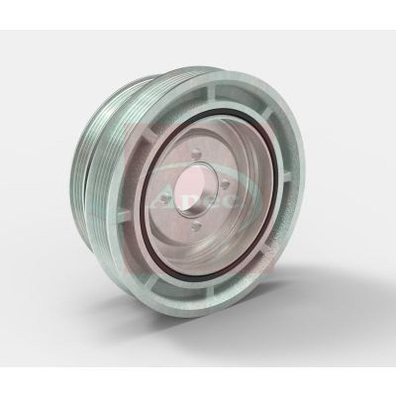 Apec Crank Shaft Belt Pulley fits Fiat Doblo 2004-2005 1.3