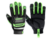 Scan Anti Impact Synthetic Leather & Polymer Gloves - M (Size 8) Scan - Town Tools