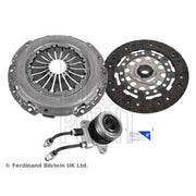 Blue Print Clutch Kit Set 3pc 240mm fits Hyundai I30 2007-2012 2.0