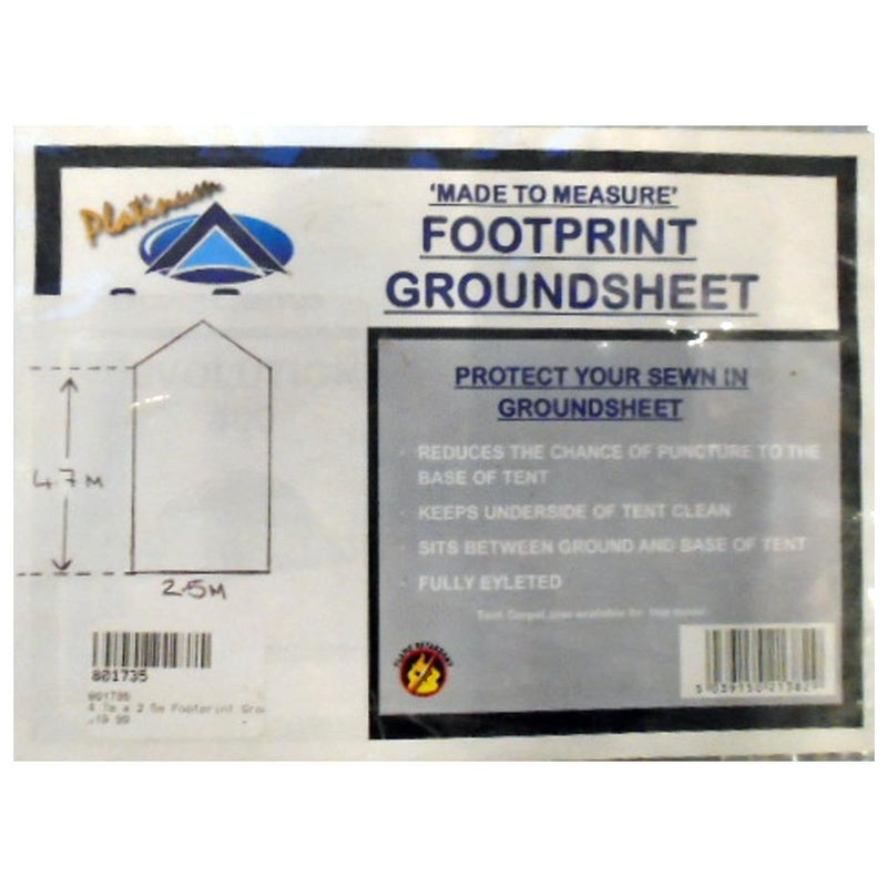Groundsheet Footprint Sunncamp 260 Breathable Awning - Swift, Ultima & Dash 260 x 240cm SunnCamp - Dynamic Drive