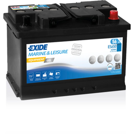 Exide Battery 12V 56Ah A ES650