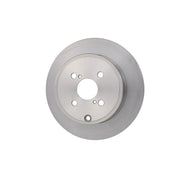 Bosch 2 x Solid Brake Discs fits Toyota Corolla 2001-2007 1.4 1.8 2.0