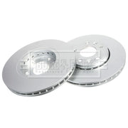 Borg & Beck Front & Rear Brake Discs & Pads fits Renault Megane III 2008-2015