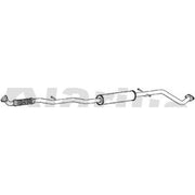 Klarius Box With Centre Pipe Centre fits Chevrolet Matiz 2005-2013 0.8 1.0