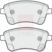Apec Front Brake Vented Discs & Pads fits Kia Venga 2010-2019 1.4 1.6