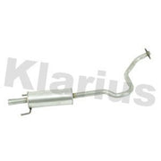 Klarius Box With Centre Pipe Centre fits Toyota Prius Liftback 2003-2009 1.5