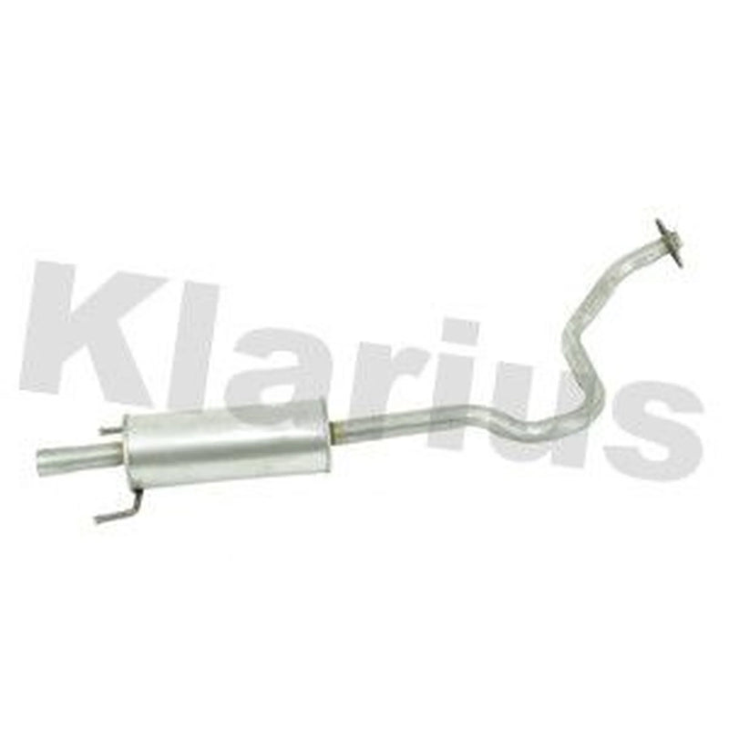 Klarius Box With Centre Pipe Centre fits Toyota Prius Liftback 2003-2009 1.5