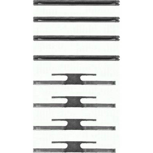 Textar Brake Pad Accessory Fitting Kit Front 82019100