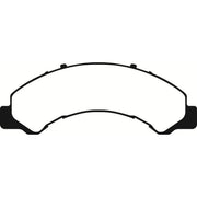 Abtex Front Brake Pad Set PLU4680