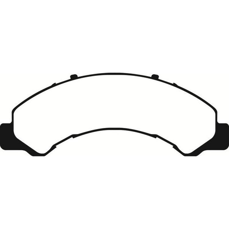 Abtex Front Brake Pad Set fits Hino 300 Series 1999 on