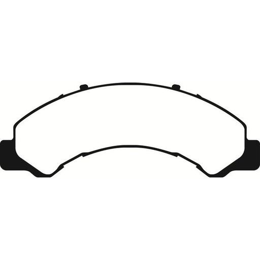 Abtex Front Brake Pad Set fits Hino 300 Series 1999 on