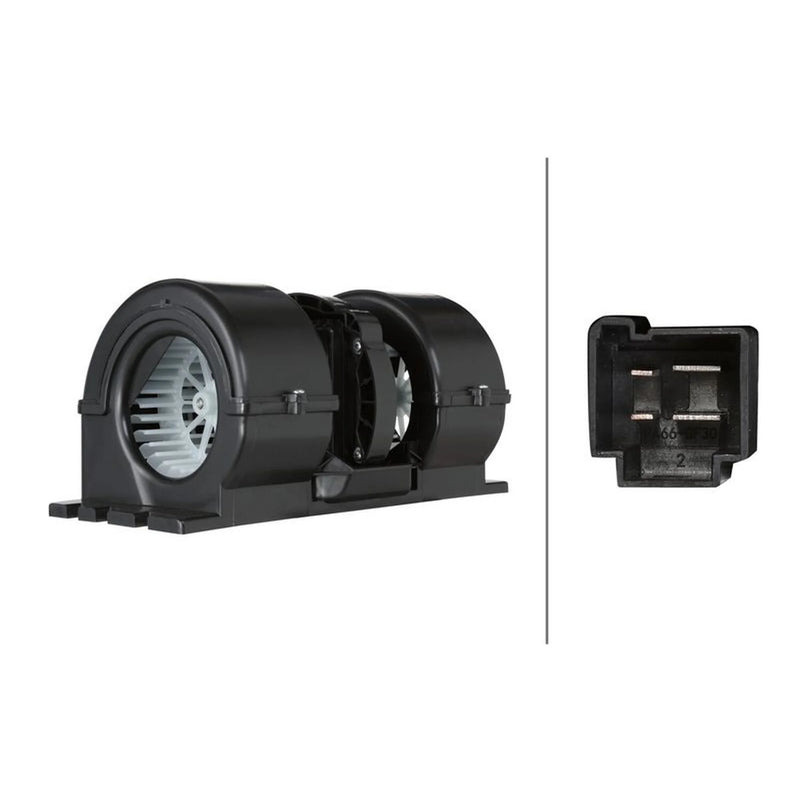Hella Heater Blower Fan fits Man Tgl I 2005-2022