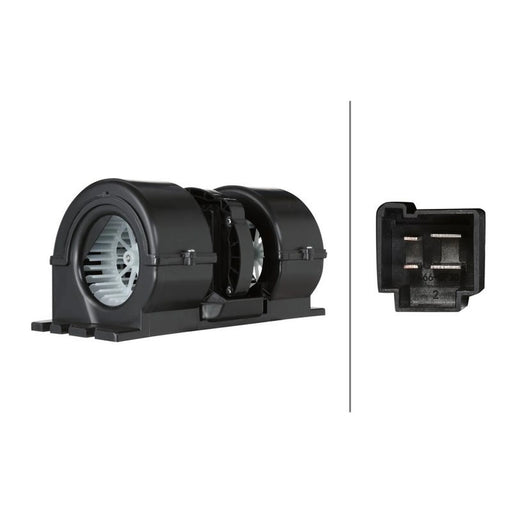 Hella Heater Blower Fan fits Man Tgl I 2005-2022
