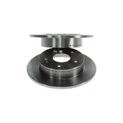Bosch Rear Brake Solid Discs & Pads fits Honda Civic VII 2000-2005 1.4 2.0