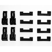 Aluminium Roof Rack Cross Bars fits VW Volkswagen Tiguan (5N) 2007 - 2016 Summit  - Dynamic Drive
