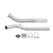 Hella Repair Pipe Catalytic Converter fits Citroën C4 I 2007-2008 2.0