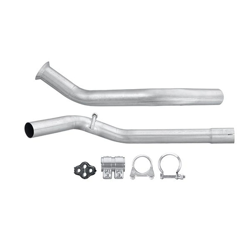 Hella Repair Pipe Catalytic Converter fits Citroën C4 I 2007-2008 2.0