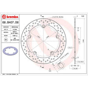 Brembo Front Brake Rigid Brake Disc Discs & Pads fits BMW Hp 2004-2006
