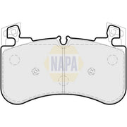 NAPA Front Brake Pad Set fits Land Rover Defender 2020 on 2.0 3.0